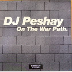 Peshay On The War Path VINYL 12" USED