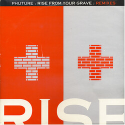 Phuture Rise From Your Grave : Remixes USED VINYL 12INCH 33 S RPM