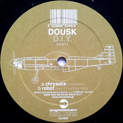 Dousk D.I.Y. Part 1 USED VINYL 12INCH