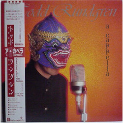 Todd Rundgren A Cappella Vinyl LP USED