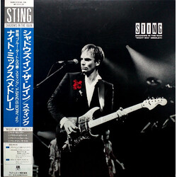 Sting Shadows In The Rain USED VINYL 12INCH 45 RPM SINGLE PROMO