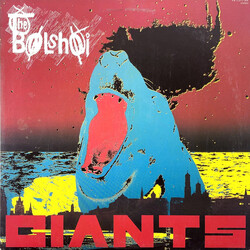 The Bolshoi Giants USED VINYL 12INCH EP PROMO