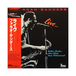 Pharoah Sanders Live... Vinyl LP USED