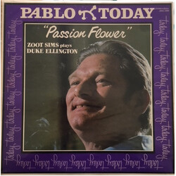Zoot Sims / Duke Ellington Passion Flower Vinyl LP USED