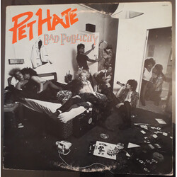 Pet Hate Bad Publicity Vinyl LP USED