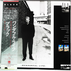 Black (2) Wonderful Life Vinyl LP USED