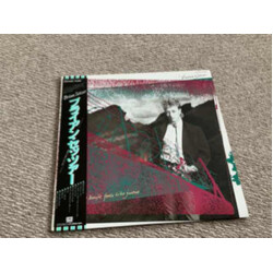 Brian Setzer The Knife Feels Like Justice Vinyl LP USED