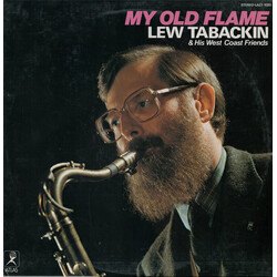 Lew Tabackin My Old Flame Vinyl LP USED