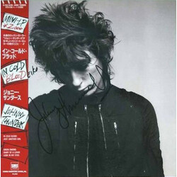 Johnny Thunders In Cold Blood USED VINYL 12INCH MINI-ALBUM STEREO