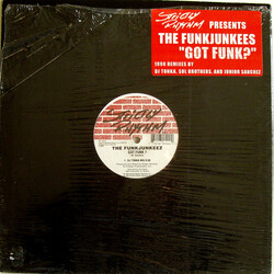 The Funkjunkeez Got Funk? USED VINYL 12INCH 33 S RPM
