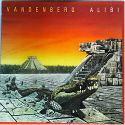 Vandenberg Alibi Vinyl LP USED