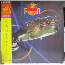 Night Ranger 7 Wishes Vinyl LP USED