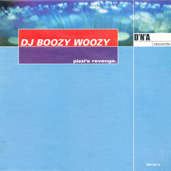 DJ BoozyWoozy Pizzi's Revenge. USED VINYL 12INCH 33 S RPM
