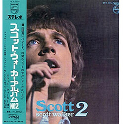 Scott Walker Scott 2 = スコット・ウォーカー・アルバム No. 2 Vinyl LP USED