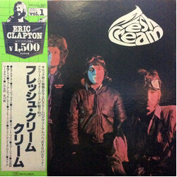 Cream (2) Fresh Cream Vinyl LP USED