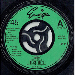 Black Slate Amigo USED VINYL 7INCH 45 RPM SINGLE STEREO