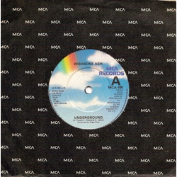 Wishbone Ash Underground Vinyl 7" USED