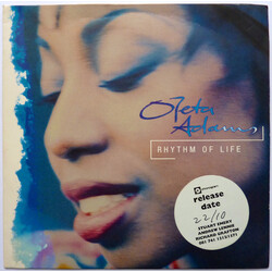 Oleta Adams Rhythm Of Life USED VINYL 7INCH 45 RPM SINGLE