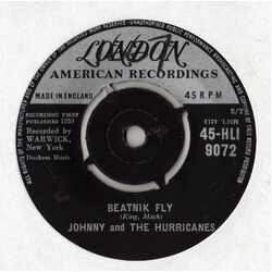 Johnny And The Hurricanes Beatnik Fly USED VINYL 7INCH 45 RPM SINGLE MONO