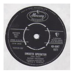 Sarah Vaughan Smooth Operator / Passing Stranger USED VINYL 7INCH 45 RPM SINGLE