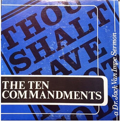 Jack Van Impe The Ten Commandments Vinyl LP USED