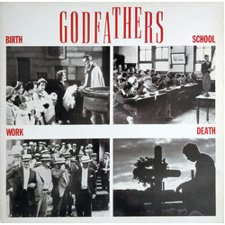 The Godfathers Birth, School, Work, Death Vinyl LP USED