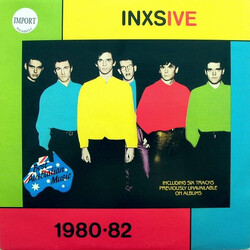 INXS INXSIVE Vinyl LP USED