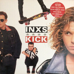 INXS Kick Vinyl LP USED
