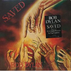 Bob Dylan Saved Vinyl LP USED