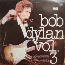 Bob Dylan The Little White Wonder Vol.3 Vinyl LP USED