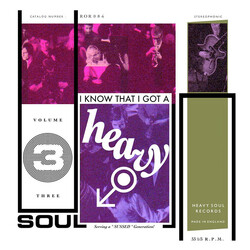 Various I Know That I Got A Heavy Soul Volume 3 Vinyl LP USED
