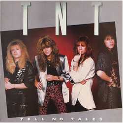 TNT (15) Tell No Tales Vinyl LP USED