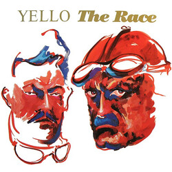 Yello The Race USED VINYL 12INCH 45 RPM MAXI-SINGLE STEREO
