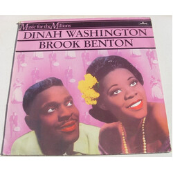 Dinah Washington / Brook Benton The Two Of Us Vinyl LP USED