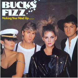 Bucks Fizz Making Your Mind Up..... Vinyl LP USED