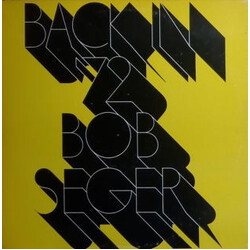 Bob Seger Back In '72 Vinyl LP USED