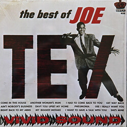 Joe Tex The Best Of Joe Tex Vinyl LP USED