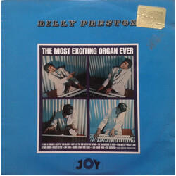 Billy Preston The Most Exciting Organ Ever Vinyl LP USED