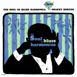 Walter Horton The Soul Of Blues Harmonica Vinyl LP USED