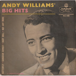 Andy Williams Andy Williams' Big Hits USED VINYL 7INCH 45 RPM EP