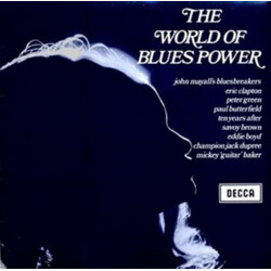 Various The World Of Blues Power Vinyl LP USED