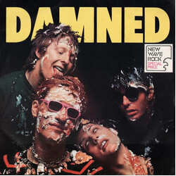 The Damned Damned Damned Damned Vinyl LP USED