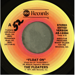 The Floaters Float On Vinyl 7" USED