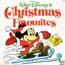 Various Walt Disney's Christmas Favourites Vinyl LP USED