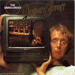 Jasper Carrott The Unrecorded Jasper Carrott Vinyl LP USED