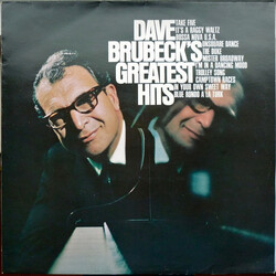 Dave Brubeck Dave Brubeck's Greatest Hits Vinyl LP USED