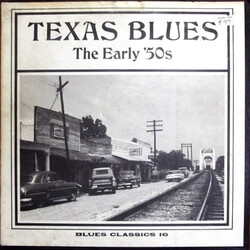 Various Texas Blues - The Early '50s Vinyl LP USED