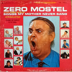 Zero Mostel Sings Harry Ruby's Songs My Mother Never Sang Vinyl LP USED