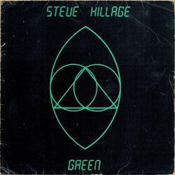 Steve Hillage Green Vinyl LP USED