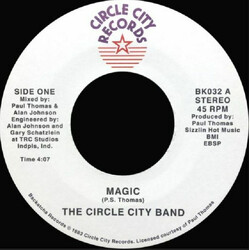 Circle City Band Magic USED VINYL 7INCH 45 RPM STEREO